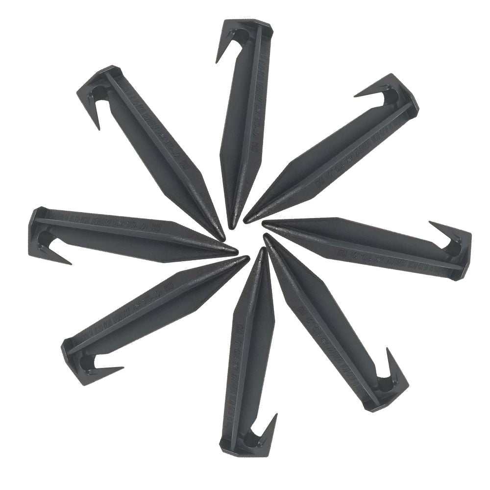 100-Pack Plastic Pegs