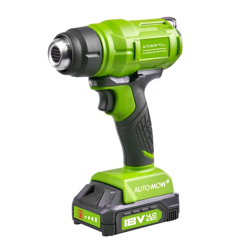 Portable Cordless Heat Gun, Green