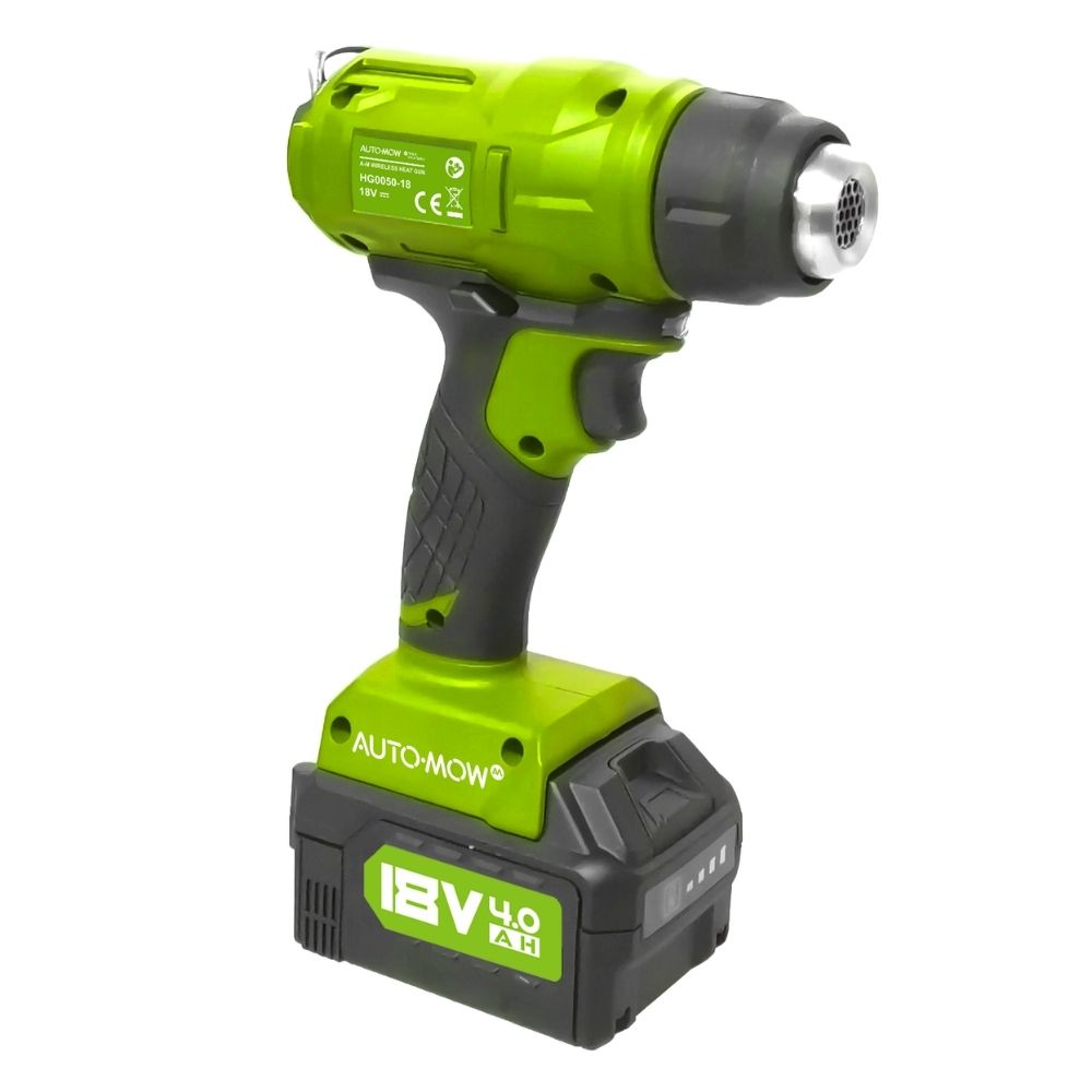 Portable Cordless Heat Gun, Green