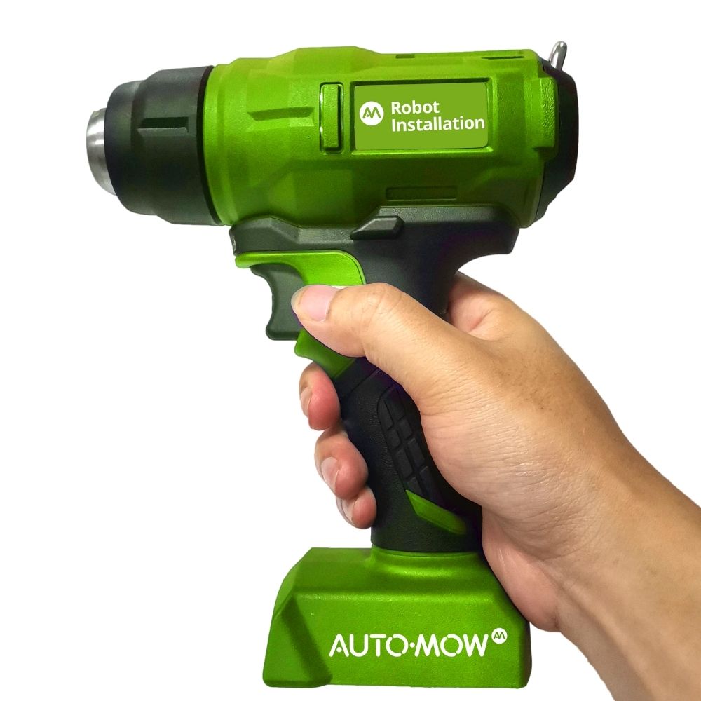 Portable Cordless Heat Gun, Green