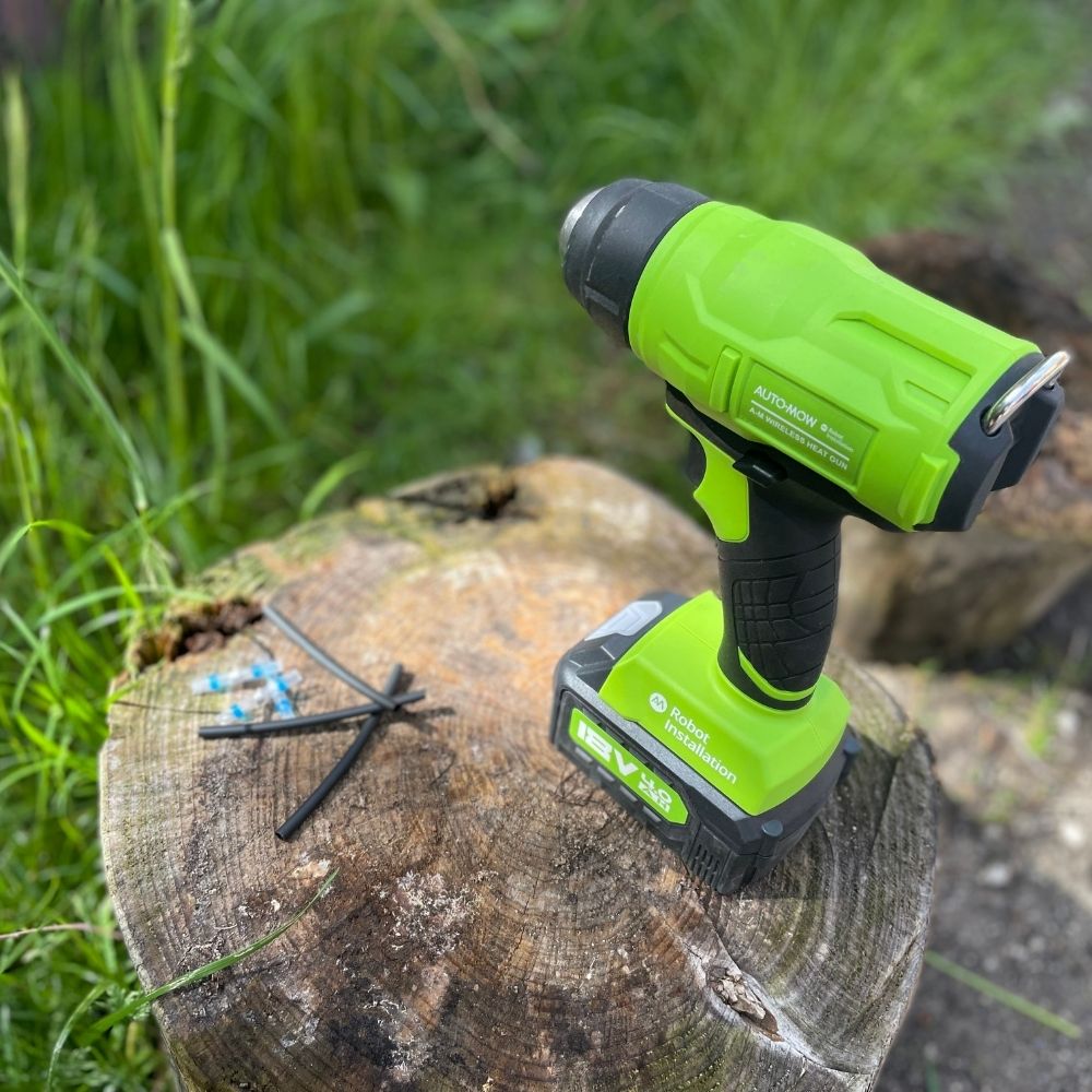 Portable Cordless Heat Gun, Green