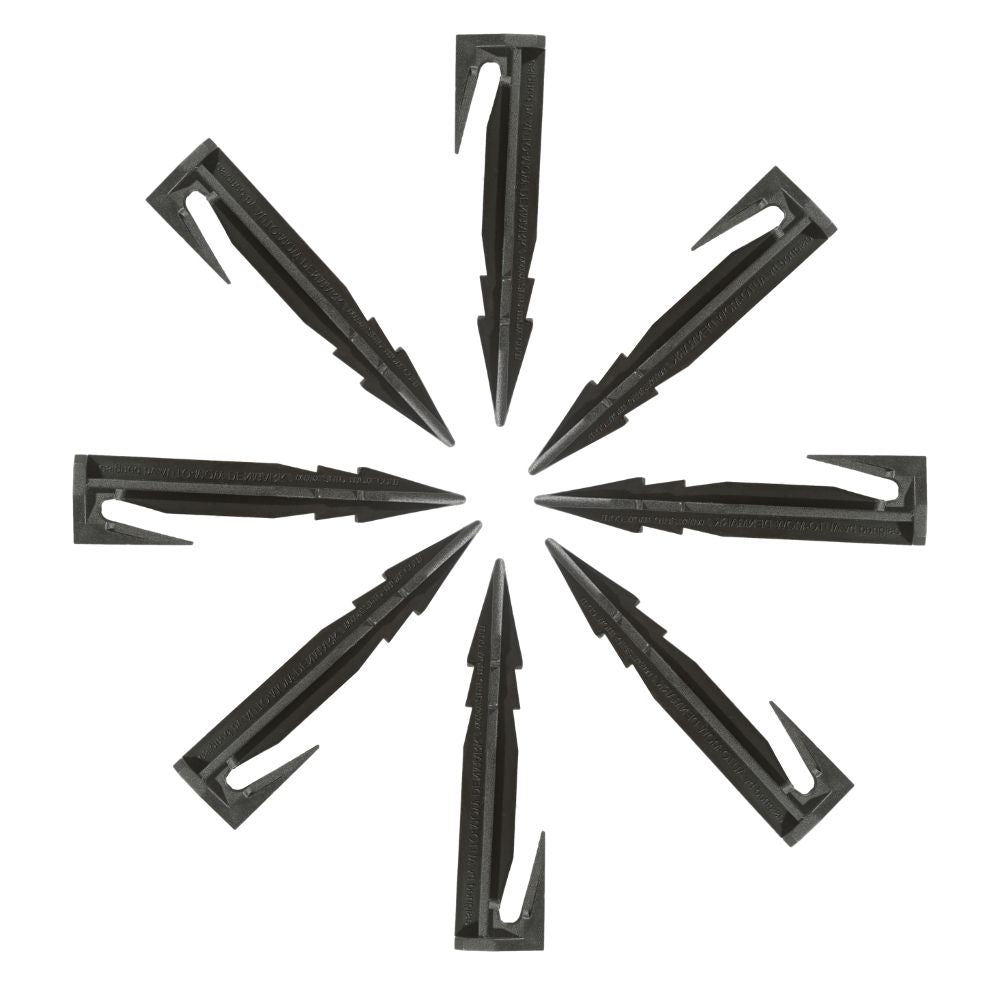 100-Pack Extreme Plastic Pegs