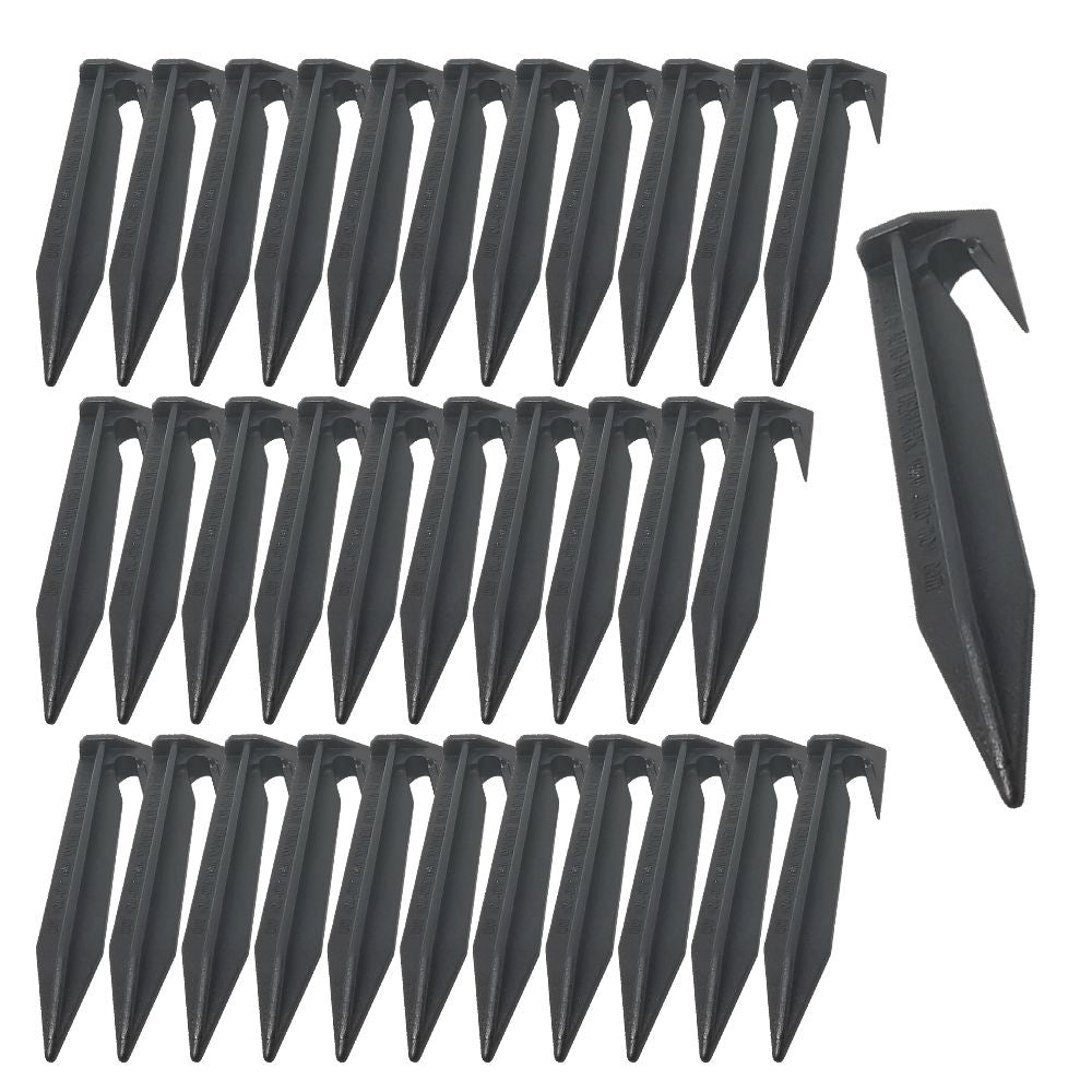 100-Pack Plastic Pegs