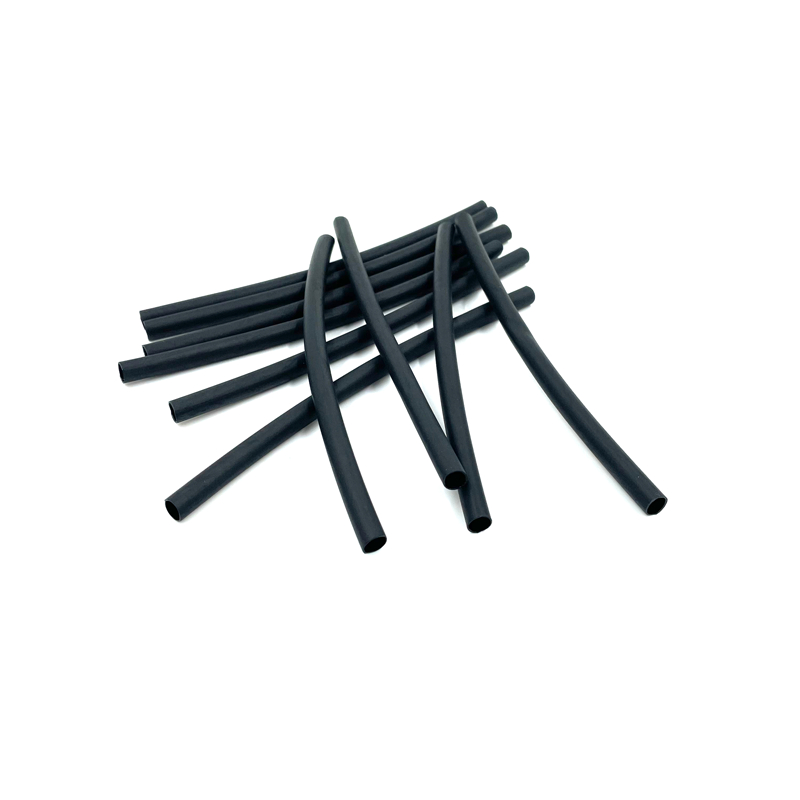 100 Pack 4 Inches Heat Shrink Tubing Black (1.0mm - 3.2mm/1.8mm - 4.8mm/2.4mm - 6.4mm) - Heat Shrink Tube Wire Shrink Wrap Electrical Cable Wire Kit Set…