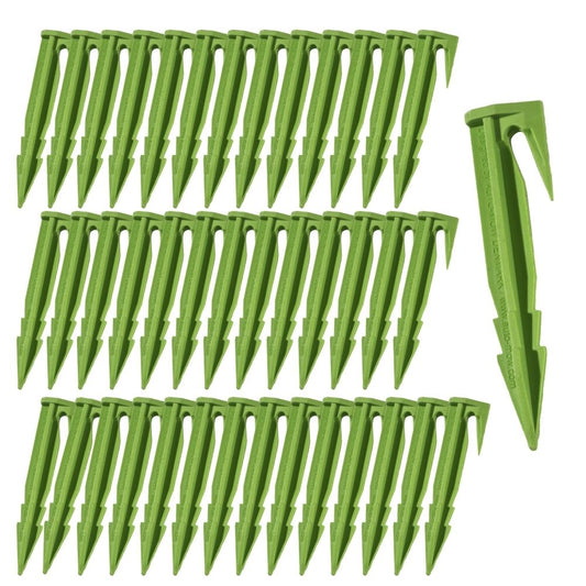 Extreme Biodegradable (Compostable) Pegs for Boundary Wire Installation by Auto-Mow - Green