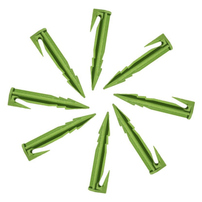 Extreme Biodegradable (Compostable) Pegs for Boundary Wire Installation by Auto-Mow - Green