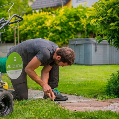 Extreme Biodegradable (Compostable) Pegs for Boundary Wire Installation by Auto-Mow - Green