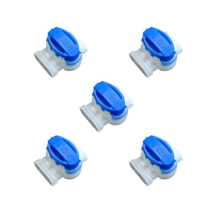 Auto-Mow 100 Pack/ 5 Pack - 3M IDC 314 Box Scotchlock Gel Waterproof - 3 Wire Connectors - for Robotic Lawnmowers Boundary Wire Connection