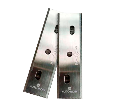 AL-KO Robolinho 500-700 I/E/W Blades by Auto-Mow (70x20x0.60mm) - Silver