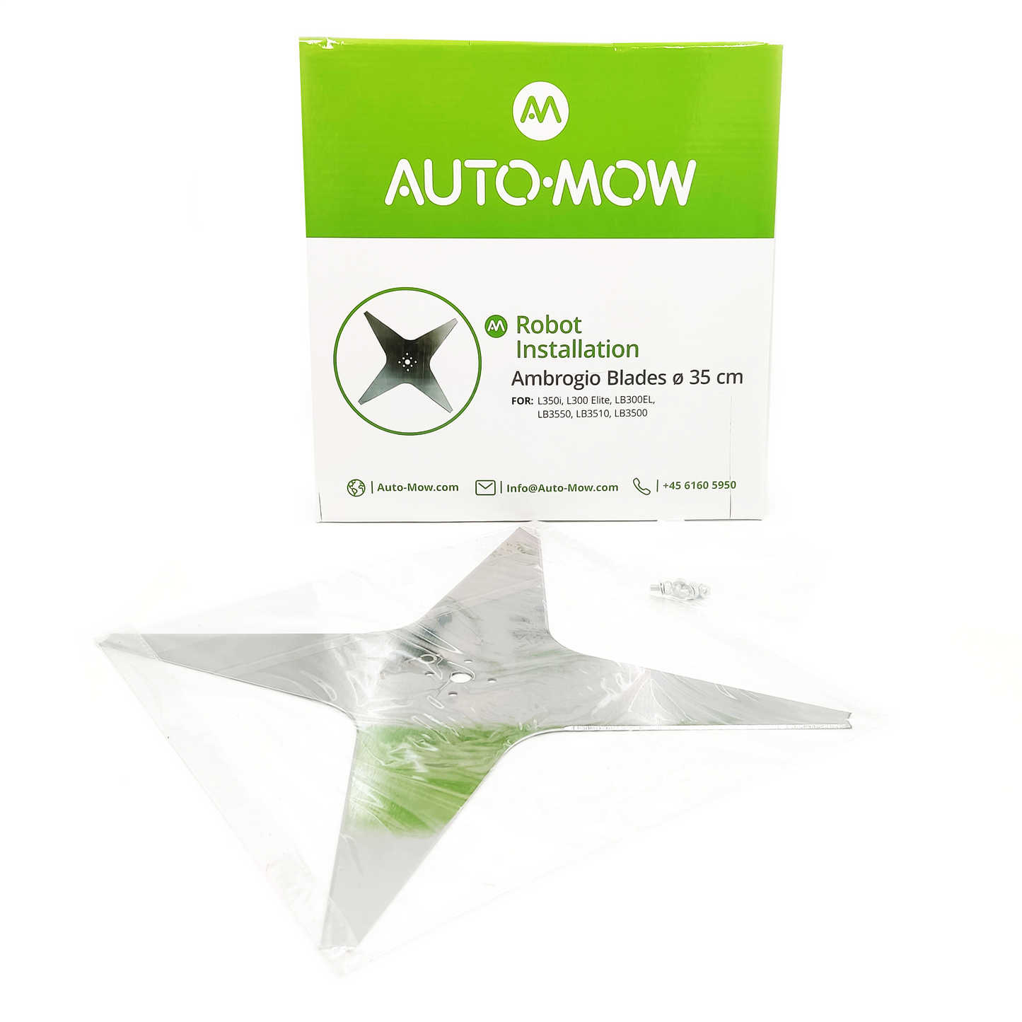 Auto-Mow 4-Star Ambrogio Blade, Silver