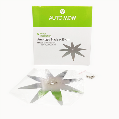 Auto-Mow 8-Star Ambrogio Blade, Silver
