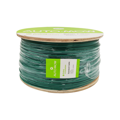 Boundary Wire 9 Gauge AWG Basic Cable (2.7mm Thick) by Auto-Mow - Green