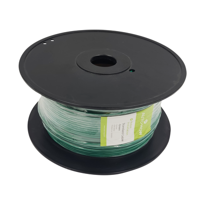 Auto-Mow Boundary Wire 7 Guage AWG Standard Cable (3.4mm Thick), Green