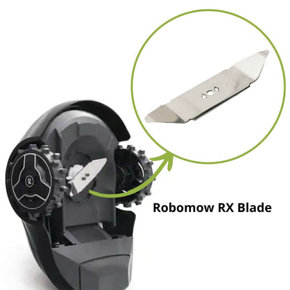 Auto-Mow Small Robomow RT/RX Blade, Silver