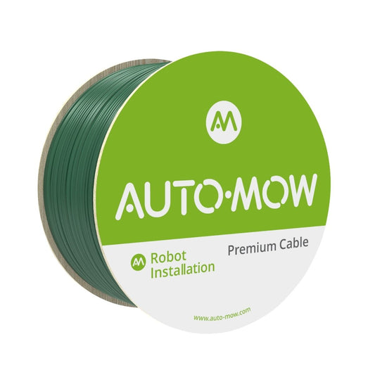 Boundary Wire 10 Gauge AWG Premium Cable (2.5mm Thick) by Auto-Mow - Green