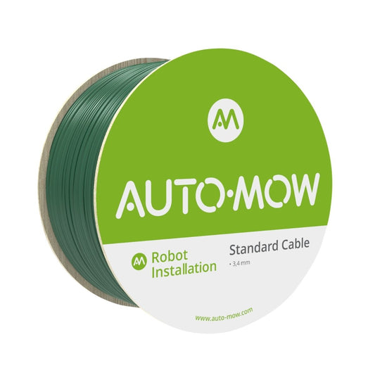 Boundary Wire 8 Gauge AWG Standard Cable (3.4mm Thick) by Auto-Mow -  Green