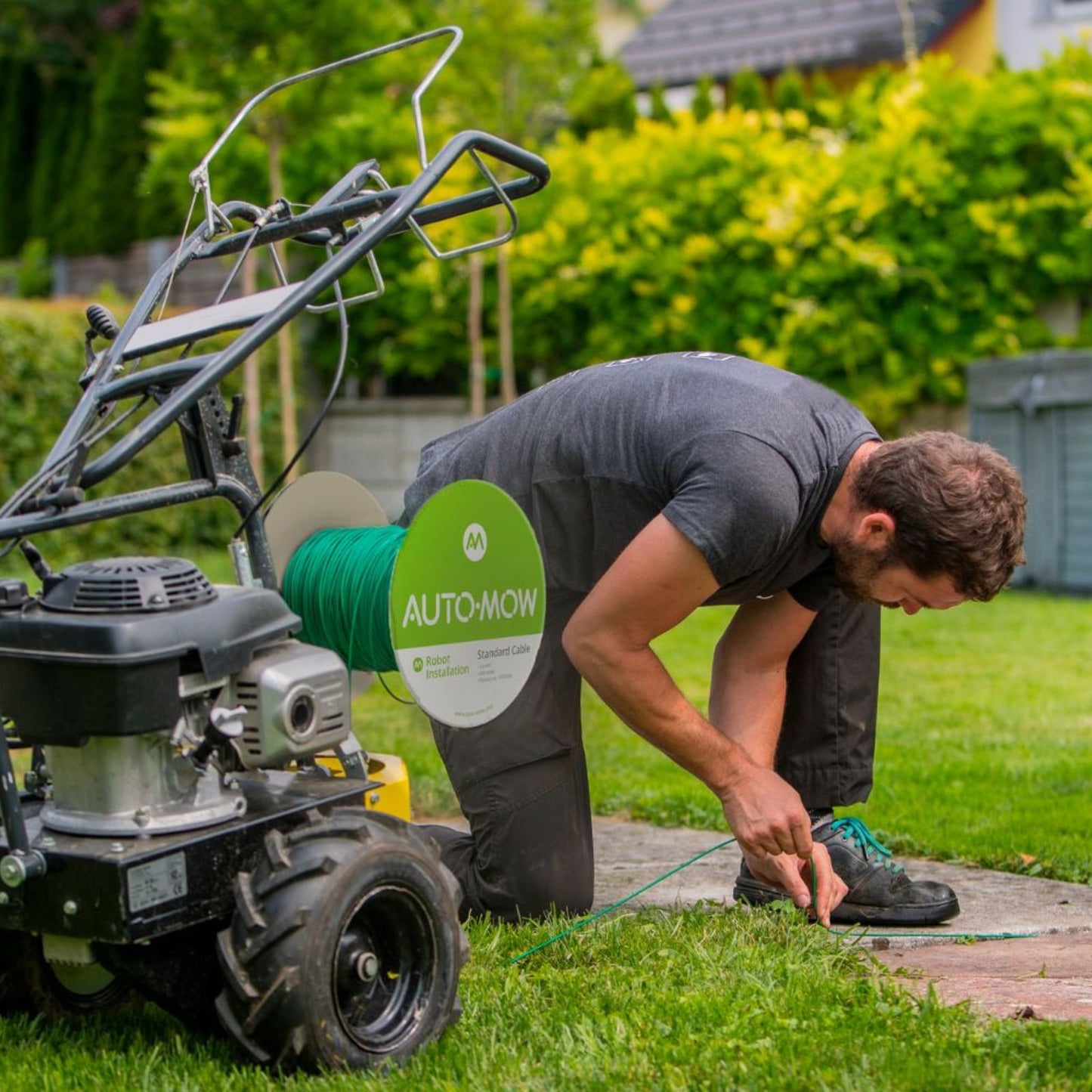 Robotic Lawnmower Installation Kits Compatible with All Robotic Mowers