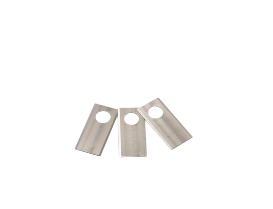 9 Honda Miimo Blades by Auto-Mow (39.2x18x0.5mm) - Silver