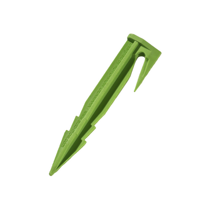 Extreme Biodegradable (Compostable) Pegs for Boundary Wire Installation by Auto-Mow - Green