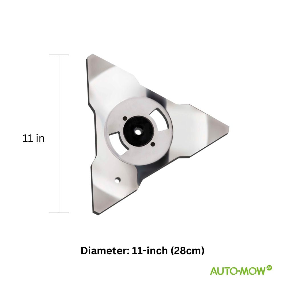 Robomow RS/RC/TS/MS Blade (11-Inch Diameter) - Silver